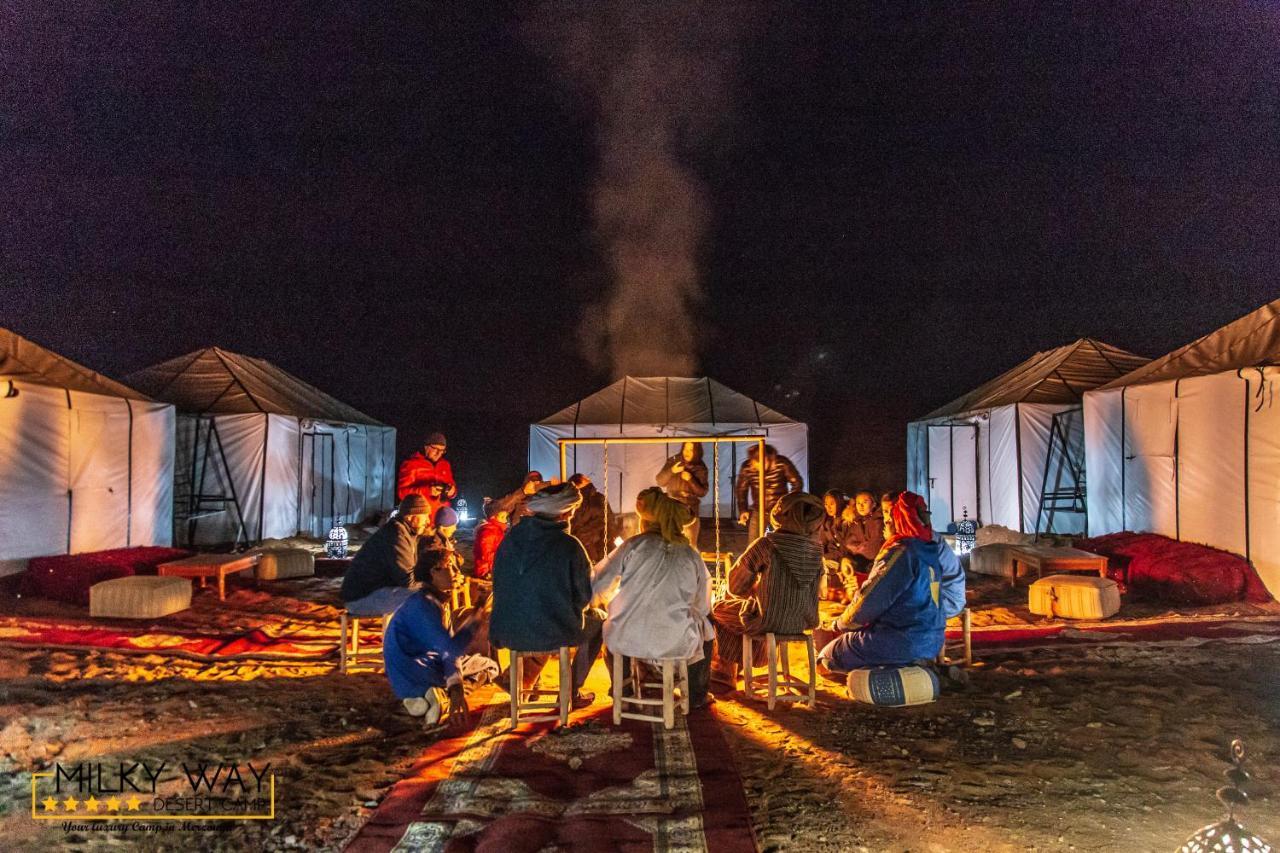 Milky Way Desert Camp Merzouga Zewnętrze zdjęcie
