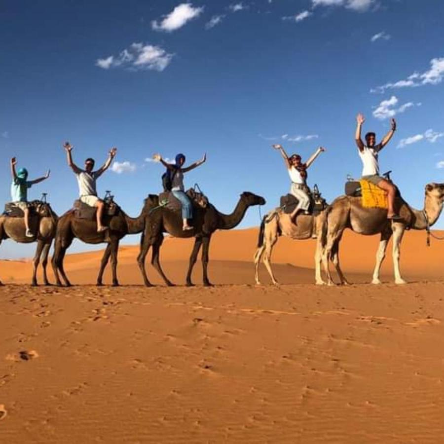 Milky Way Desert Camp Merzouga Zewnętrze zdjęcie