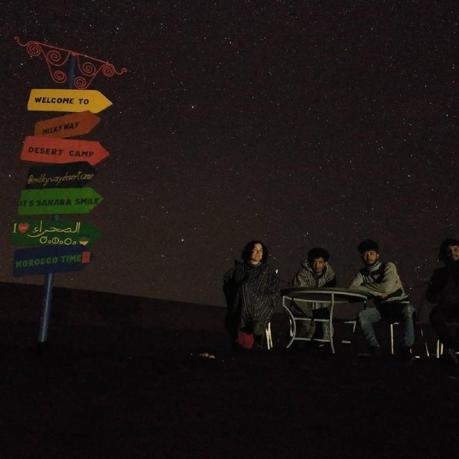 Milky Way Desert Camp Merzouga Zewnętrze zdjęcie