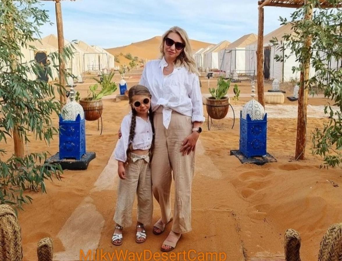 Milky Way Desert Camp Merzouga Zewnętrze zdjęcie
