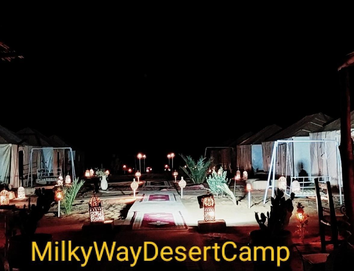 Milky Way Desert Camp Merzouga Zewnętrze zdjęcie