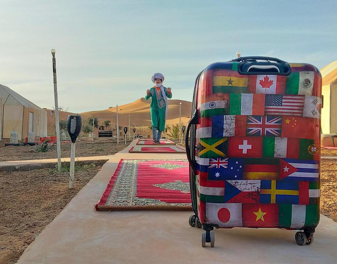 Milky Way Desert Camp Merzouga Zewnętrze zdjęcie