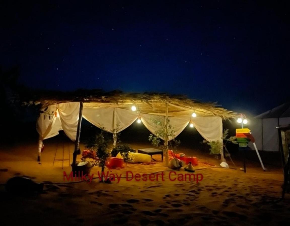 Milky Way Desert Camp Merzouga Zewnętrze zdjęcie