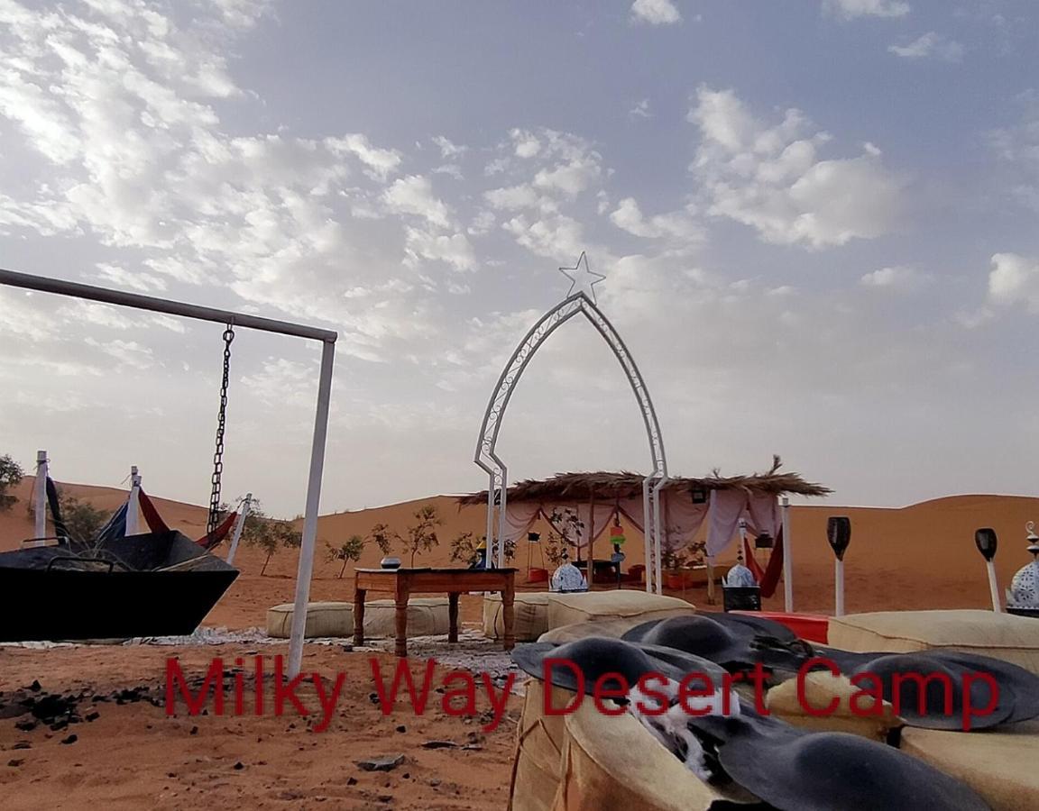 Milky Way Desert Camp Merzouga Zewnętrze zdjęcie