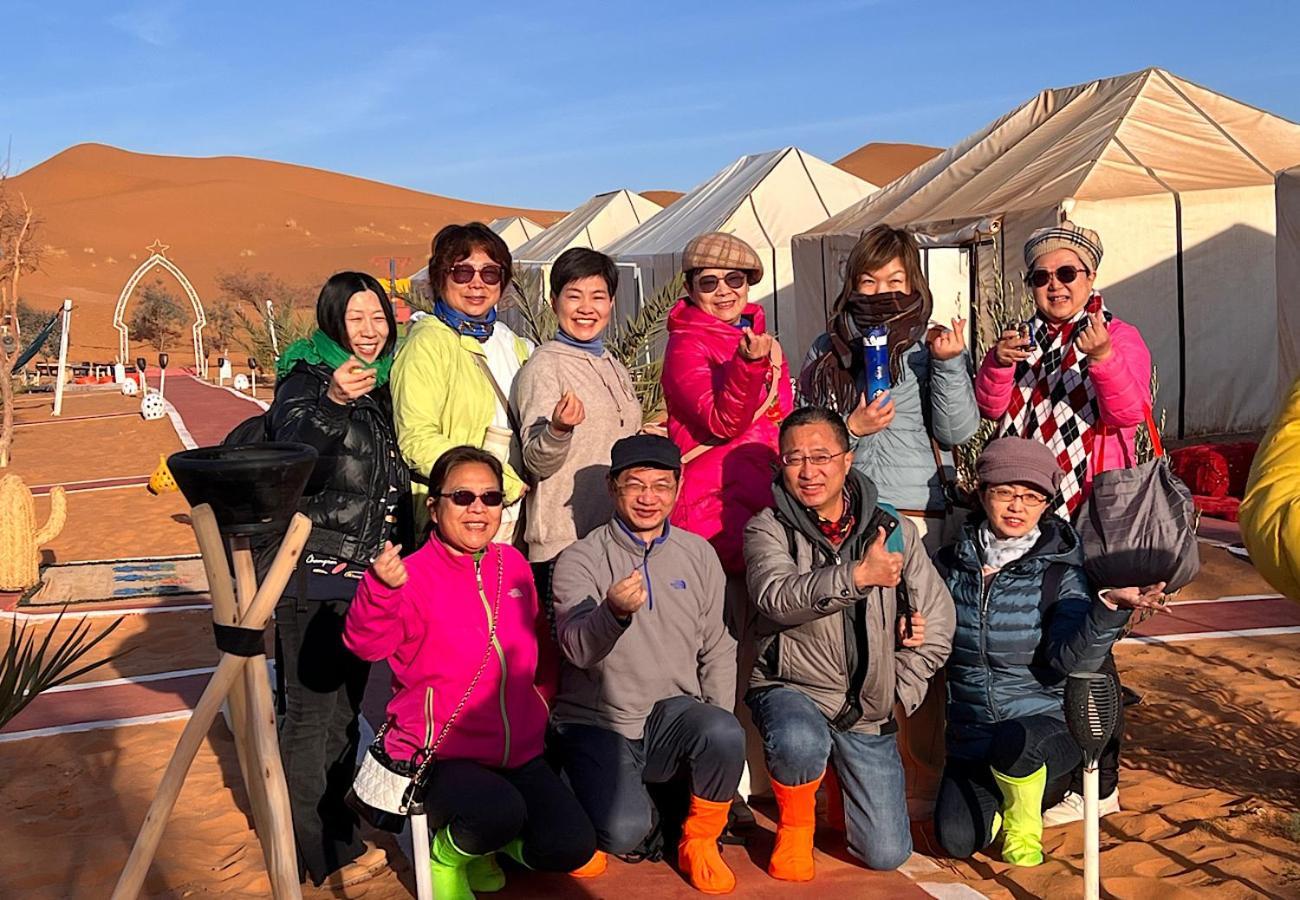 Milky Way Desert Camp Merzouga Zewnętrze zdjęcie