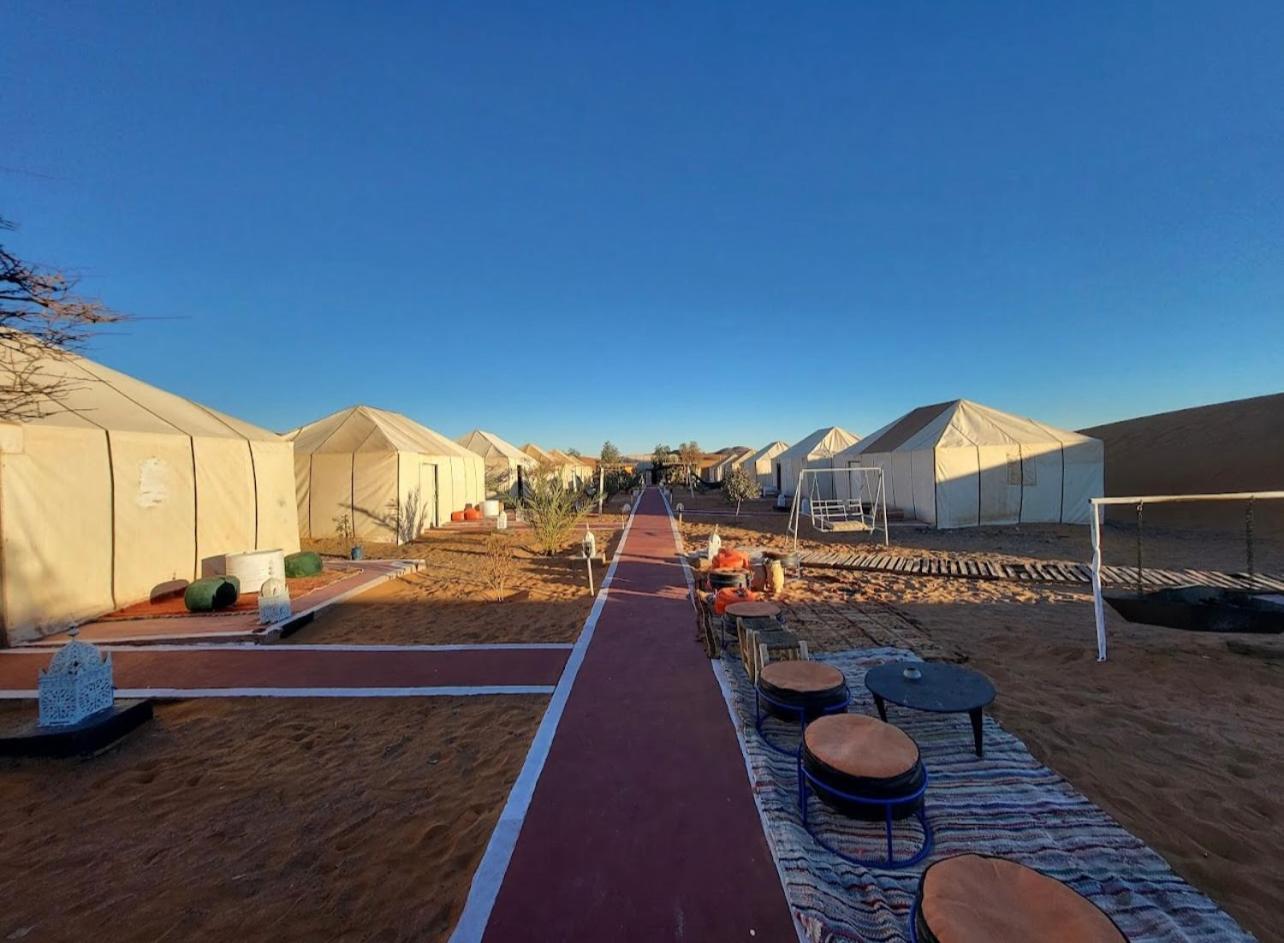 Milky Way Desert Camp Merzouga Zewnętrze zdjęcie