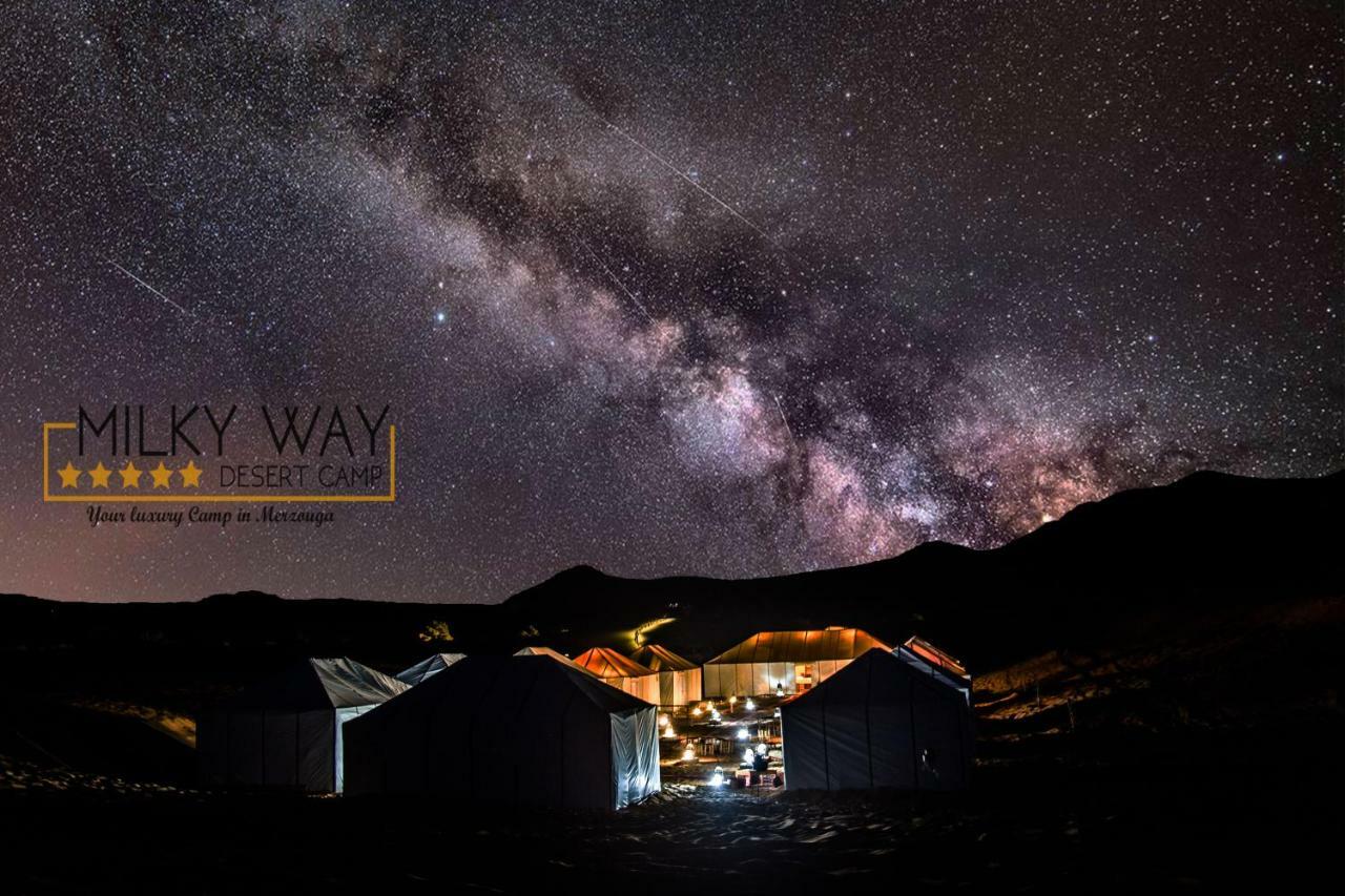 Milky Way Desert Camp Merzouga Zewnętrze zdjęcie
