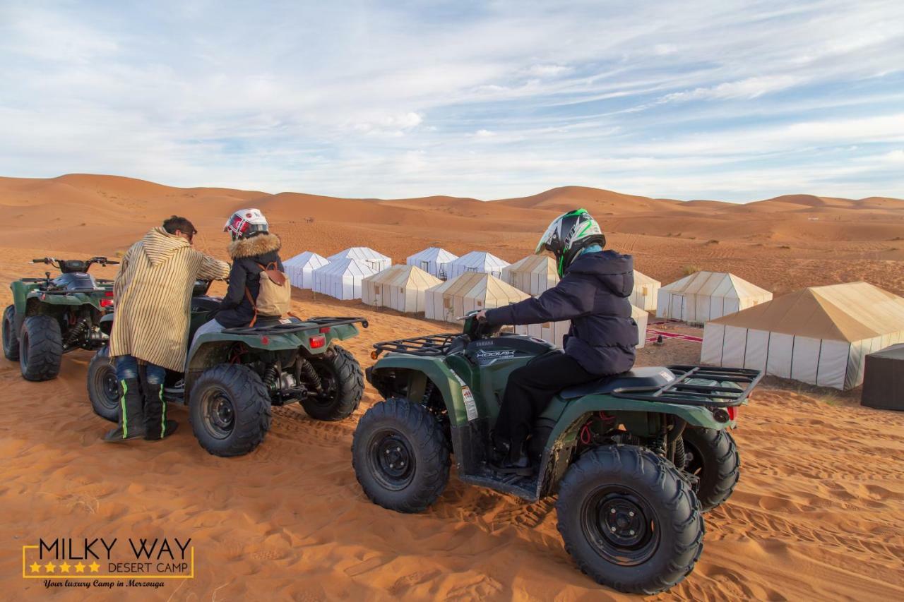Milky Way Desert Camp Merzouga Zewnętrze zdjęcie