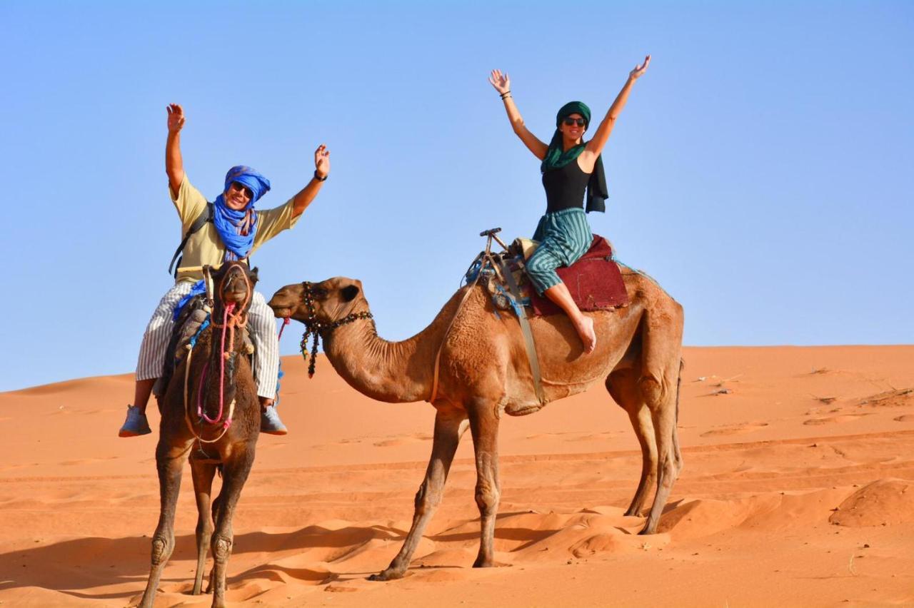 Milky Way Desert Camp Merzouga Zewnętrze zdjęcie